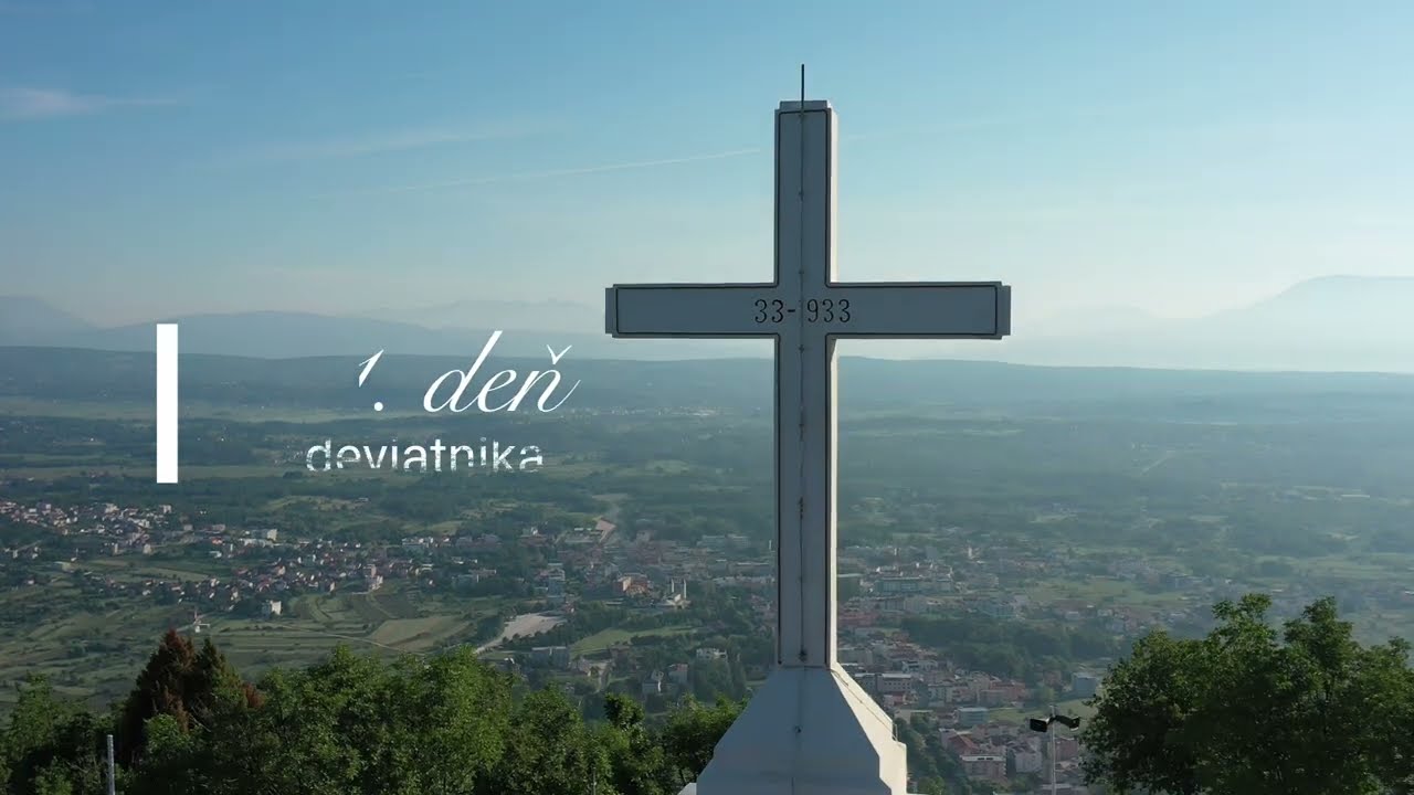 1.deň deviatnika pred 41 výročím zjavení Panny Márie v Medžugorí
