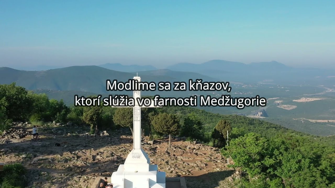 2 deň deviatnika pred 41. výročím zjavení Panny Márie v Medžugorí