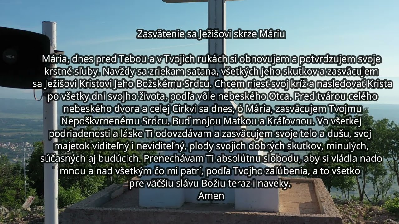 3 deň deviatnika pred 41. výročím zjavení Panny Márie v Medžugorí