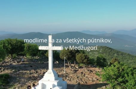 5. deň deviatnika pred 41. výročím zjavení Panny Márie v Medžugorí
