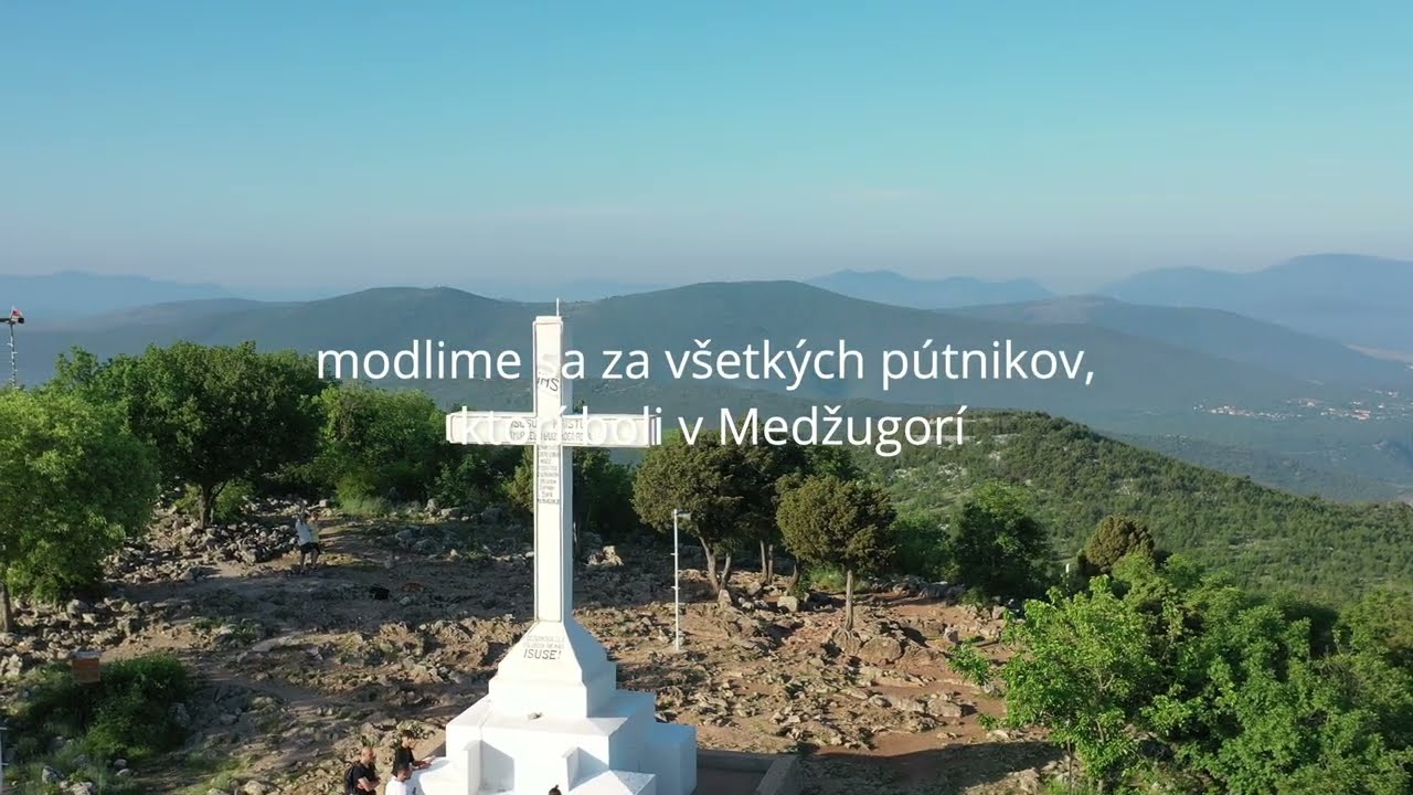 5. deň deviatnika pred 41. výročím zjavení Panny Márie v Medžugorí