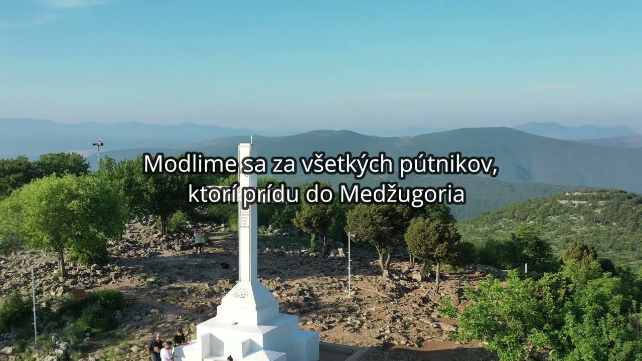 6. deň deviatnika pred 41. výročím zjavení Panny Márie v Medžugorí