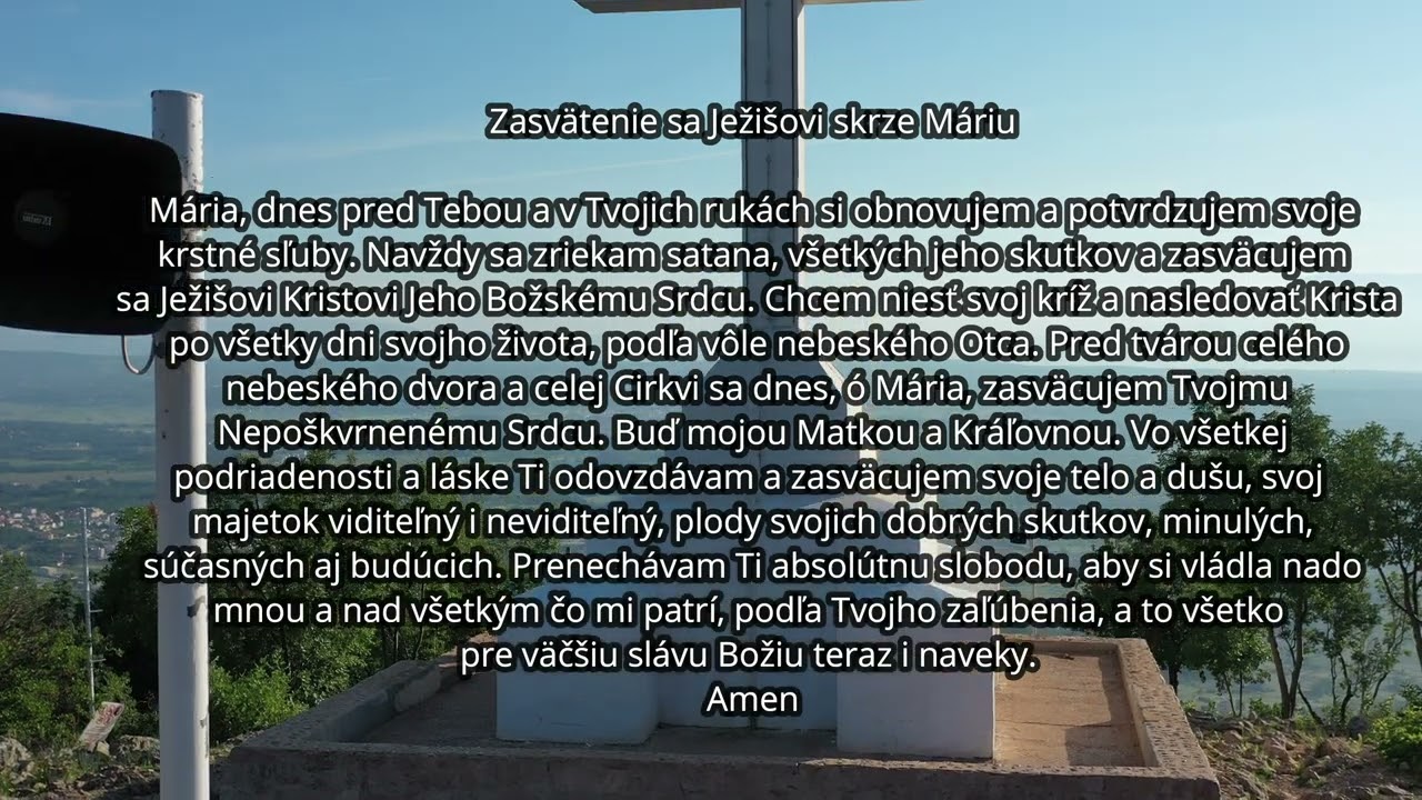 8. deň deviatnika pred 41. výročím zjavení Panny Márie v Medžugorí
