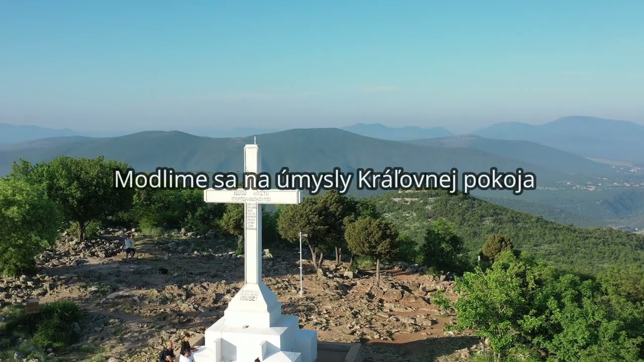 9. deň deviatnika pred 41. výročím zjavení Panny Márie v Medžugorí