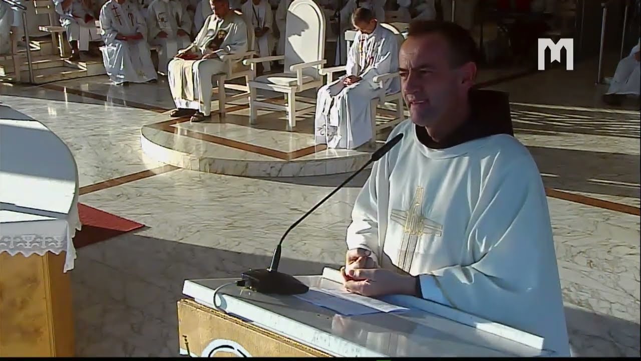 Homília, páter Damir Pavič, OFM. 25. MEDZINÁRODNÁ DUCHOVNÁ OBNOVA PRE KŇAZOV, 07.07.2022