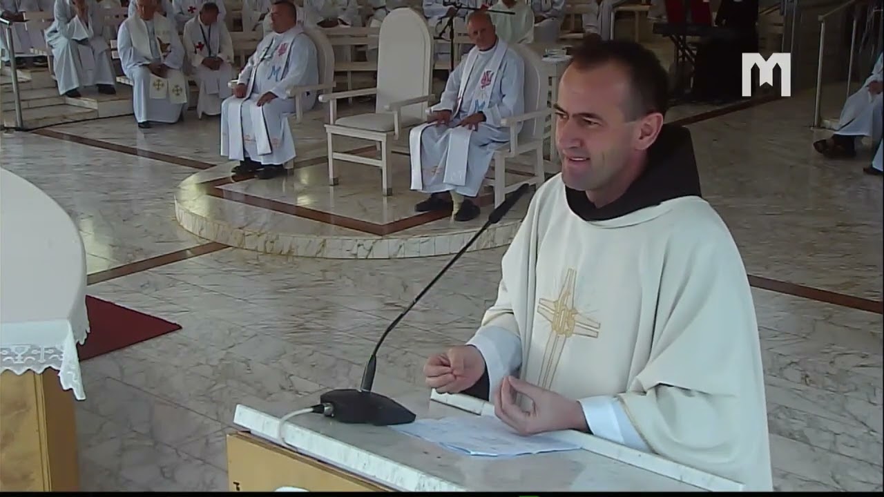Homília, páter Damir Pavič, OFM. 25. MEDZINÁRODNÁ DUCHOVNÁ OBNOVA PRE KŇAZOV, 08.07.2022
