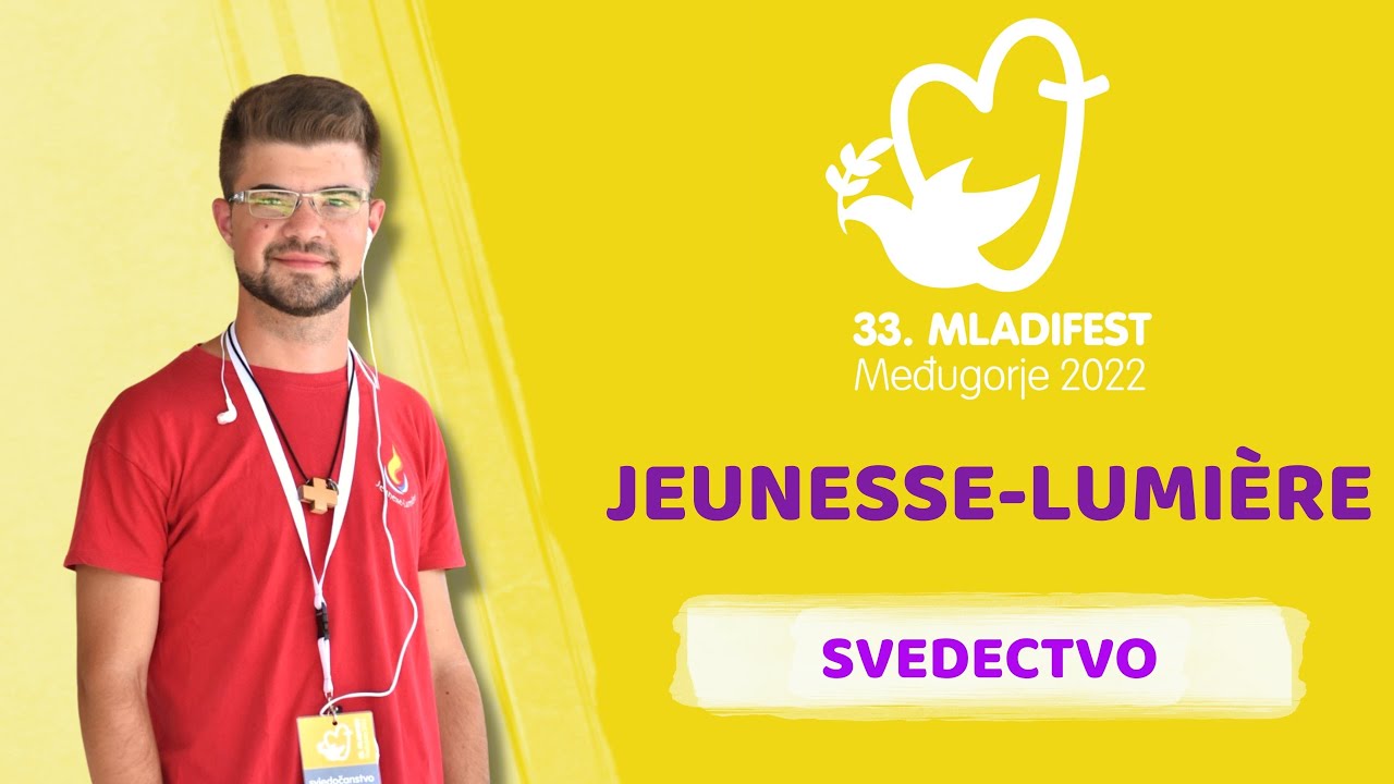 SVEDECTVO: Jeunesse-Lumière. 33. MLADIFEST