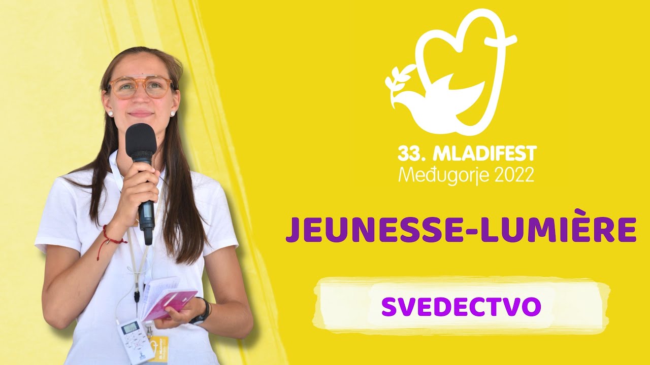 SVEDECTVO: Jeunesse-Lumière. 33. MLADIFEST