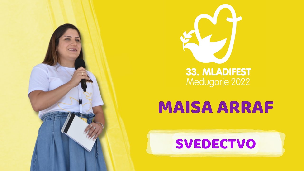 SVEDECTVO: Maisa Arraf. 33 MLADIFEST