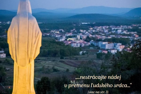 Svetlo Máriino. November 2022