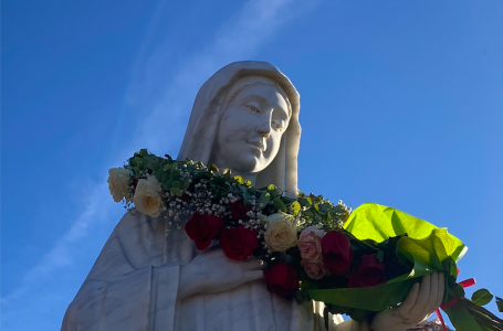 Modlitba radostného ruženca v prvú sobotu v mesiaci 7.1.2023