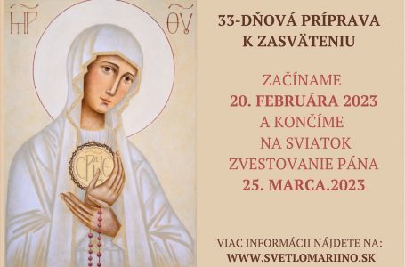 Zasvätenie sa Najsvätejšej Trojici prostredníctvom Panny Márie
