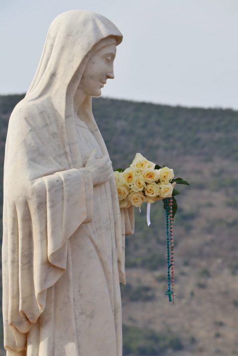 Posolstvo Panny Márie, Kráľovnej pokoja, 25. marec 2023, cez vizionárku Mariju Lunetti