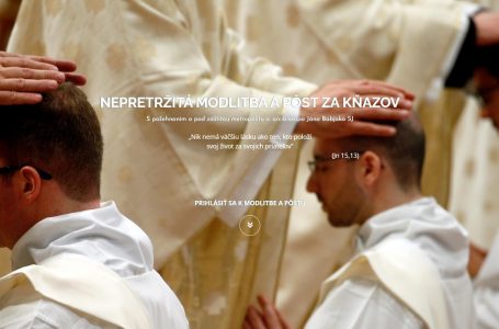 Nepretržitá modlitba a pôstu za kňazov