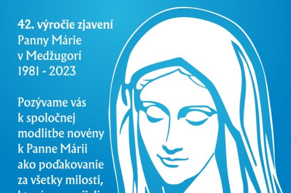 Svetlo Máriino. Jún 2023