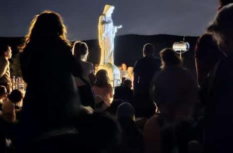 Zjavenie Panny Márie vizionárke Mariji Lunetti 16.6.2024 o 23.30 na Podbrde