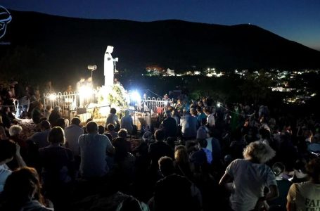 Zjavenie Panny Márie vizionárke Mariji Lunetti 18.6.2024 o 23.30 na Podbrde