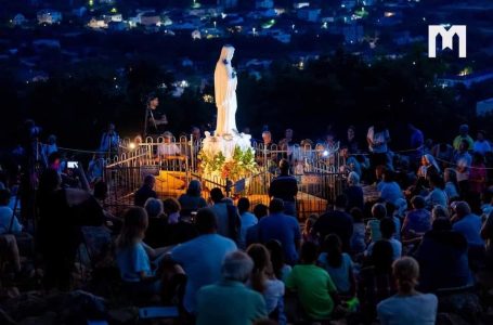 Zjavenie Panny Márie vizionárke Mariji Lunetti 21.6.2024 o 23.30 na Podbrde