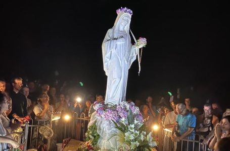 Zjavenie Panny Márie vizionárom Mariji Lunetti a Ivanovi Dragičevićovi 24.6.2024 o 23.30 na Podbrde