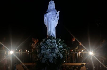 Zjavenie Panny Márie vizionárke Mariji Lunetti 17.6.2024 o 23.30 na Podbrde