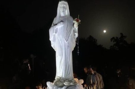 Zjavenie Panny Márie vizionárke Mariji Lunetti 20.6.2024 o 23.30 na Podbrde
