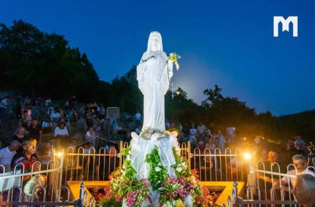 Zjavenie Panny Márie vizionárke Mariji Lunetti 22.6.2024 o 23.30 na Podbrde