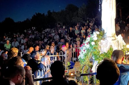 Zjavenie Panny Márie vizionárke Mariji Lunetti 19.6.2024 o 23.30 na Podbrde