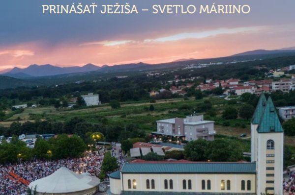 Svetlo Máriino. Júl 2024