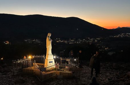 Výročné posolstvo Panny Márie, Kráľovnej pokoja, 25. decembra 2024, cez vizionára Jakova Čolo