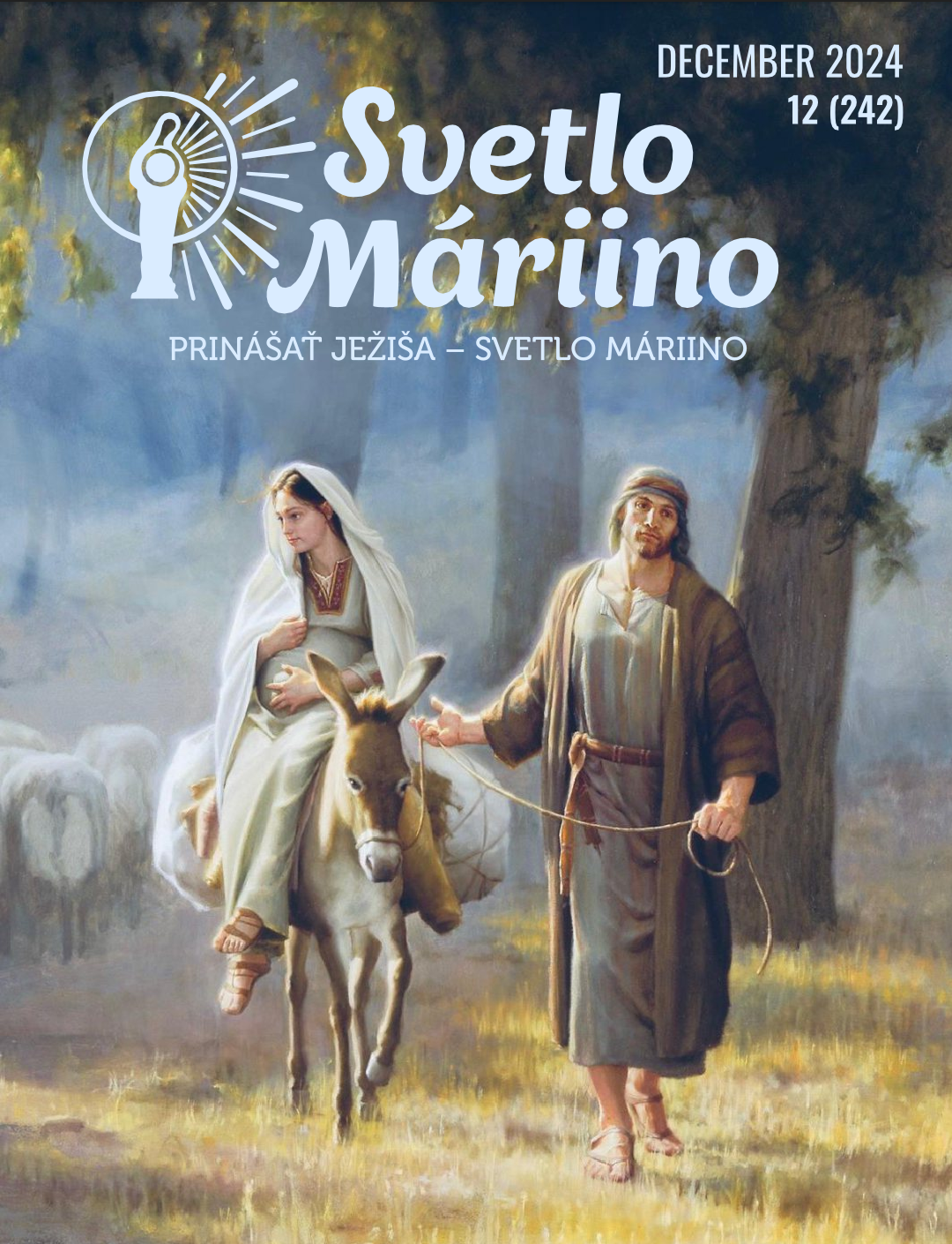 Svetlo Máriino. December 2024
