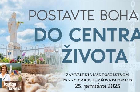 Zvuková nahrávka zamyslenia nad posolstvom z 25. januára 2025