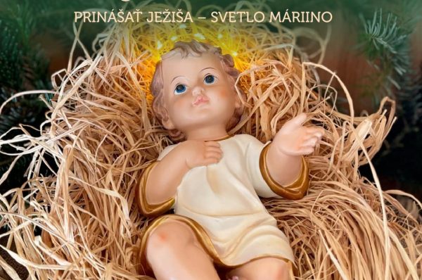 Svetlo Máriino. Január 2025