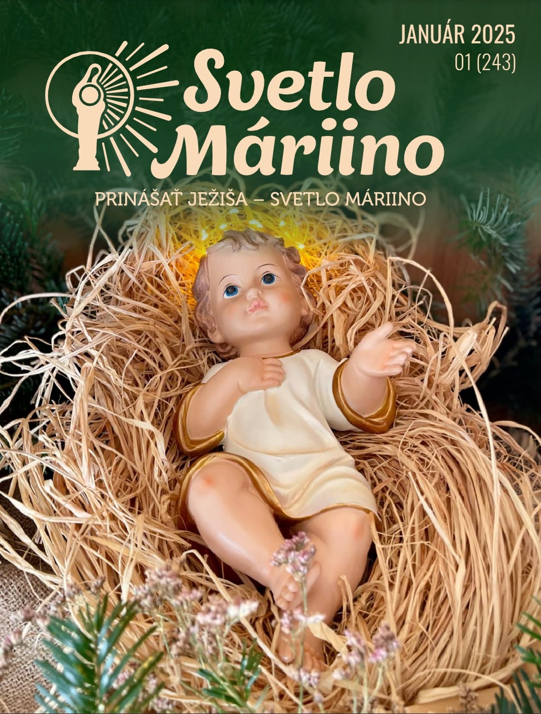 Svetlo Máriino. Január 2025