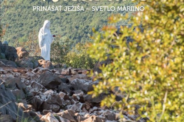 Svetlo Máriino. Marec 2025