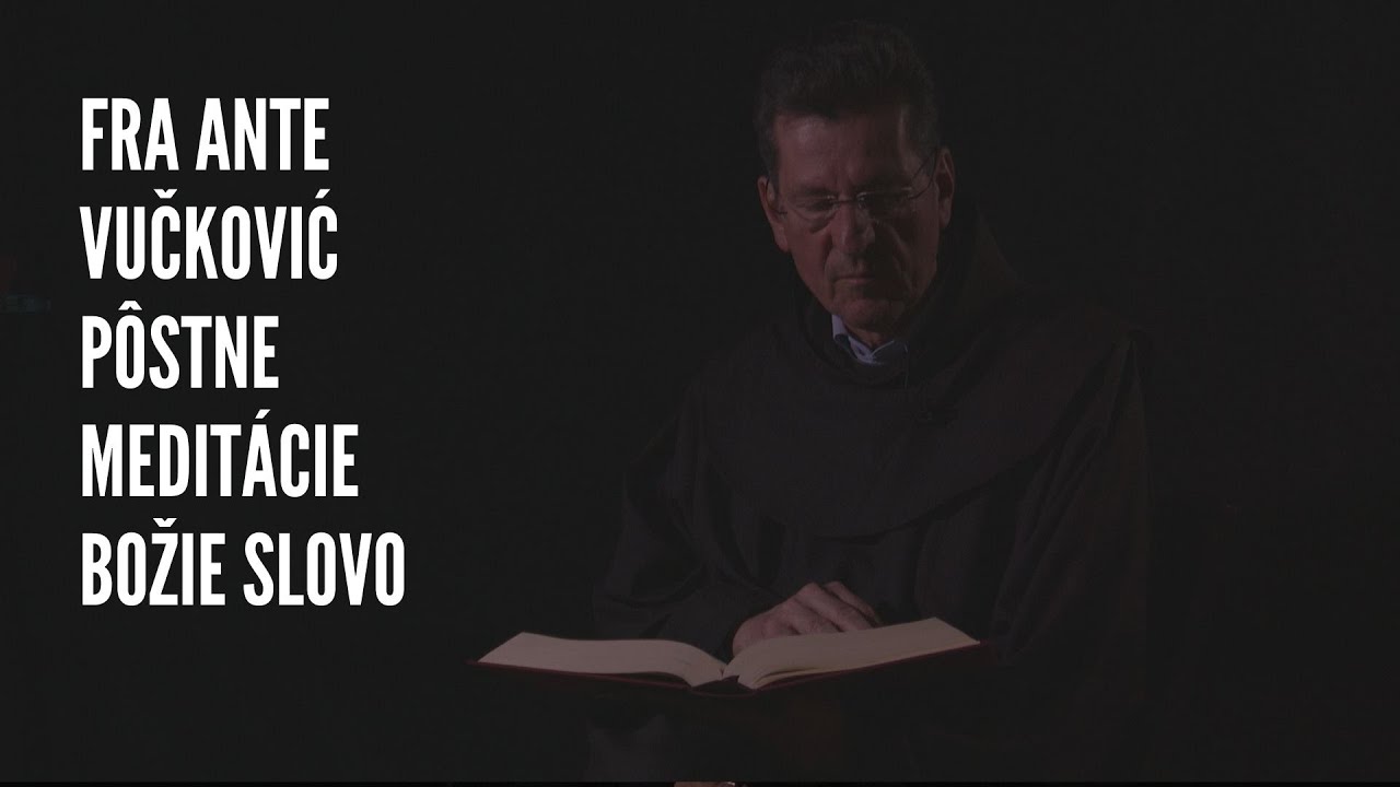 Božie slovo – fra Ante Vučković