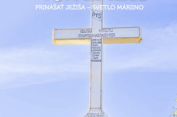Svetlo Máriino. April 2025
