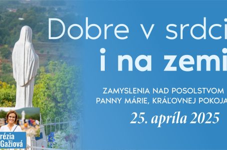 Zvuková nahrávka zamyslenia nad posolstvom z 25. apríla 2025