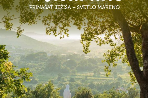 Svetlo Máriino. Máj 2025