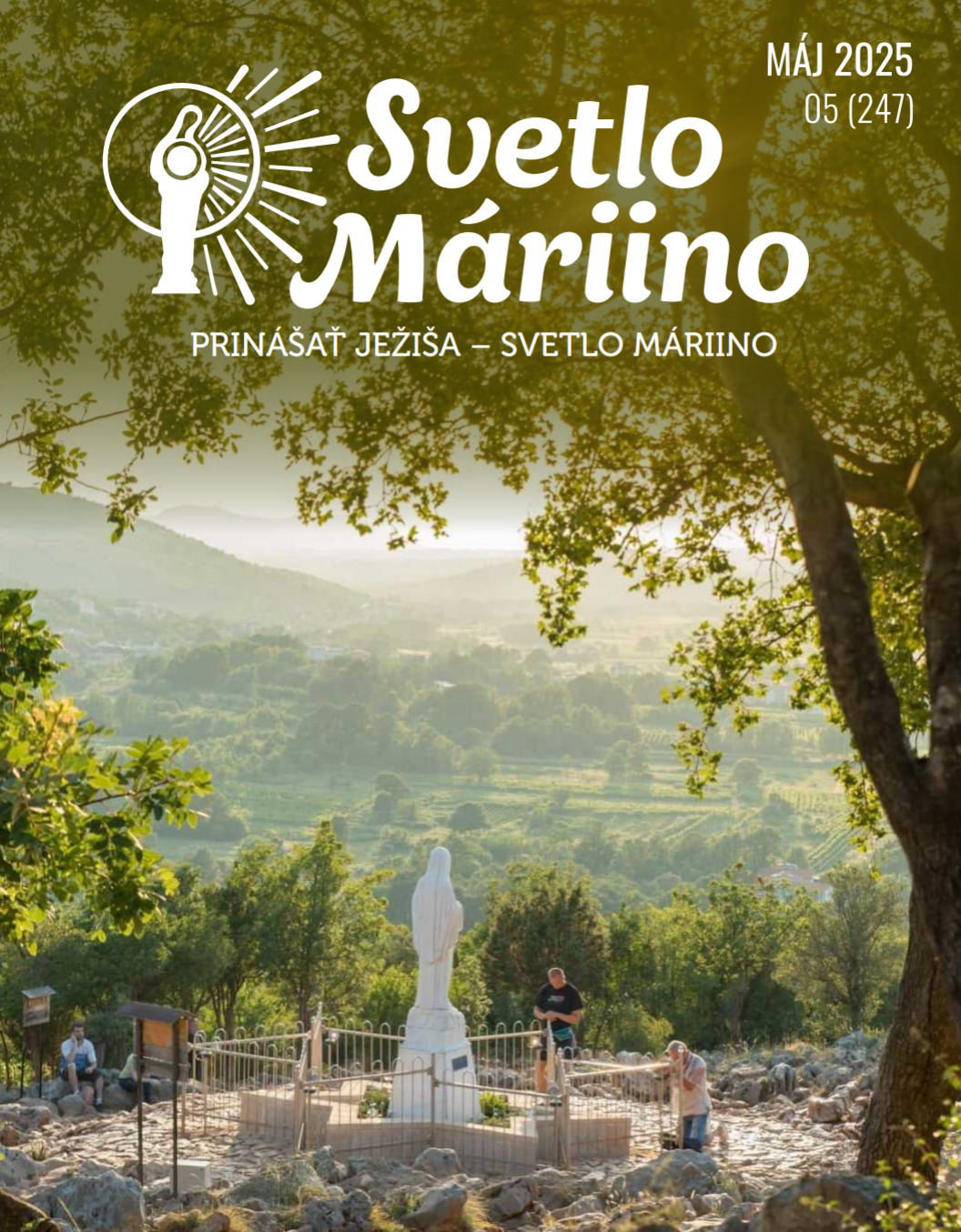 Svetlo Máriino. Máj 2025