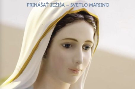 Svetlo Máriino. Jún 2025