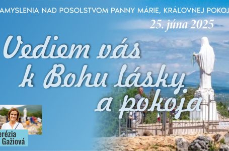 Zvuková nahrávka zamyslenia nad posolstvom z 25. júna 2025