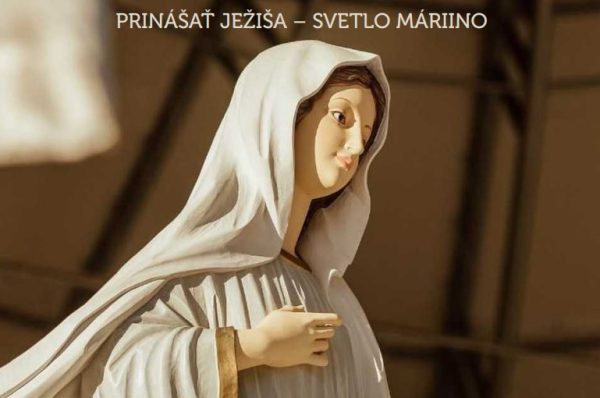 Svetlo Máriino. Júl 2025