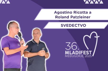 36. MLADIFEST – SVEDECTVO: Agostino Ricotta a Roland Patzleiner