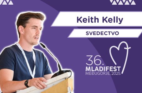 36. MLADIFEST – SVEDECTVO: Keith Kelly