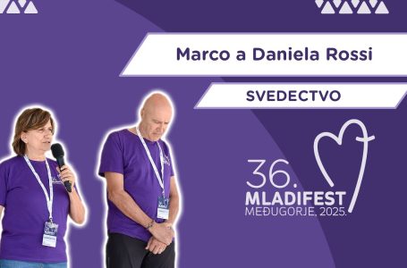 36. MLADIFEST – SVEDECTVO: Marco a Daniela Rossi