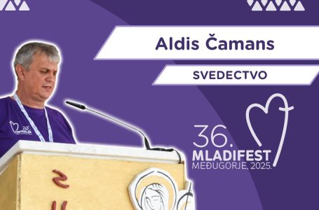 36. MLADIFEST – SVEDECTVO: Aldis Čamans