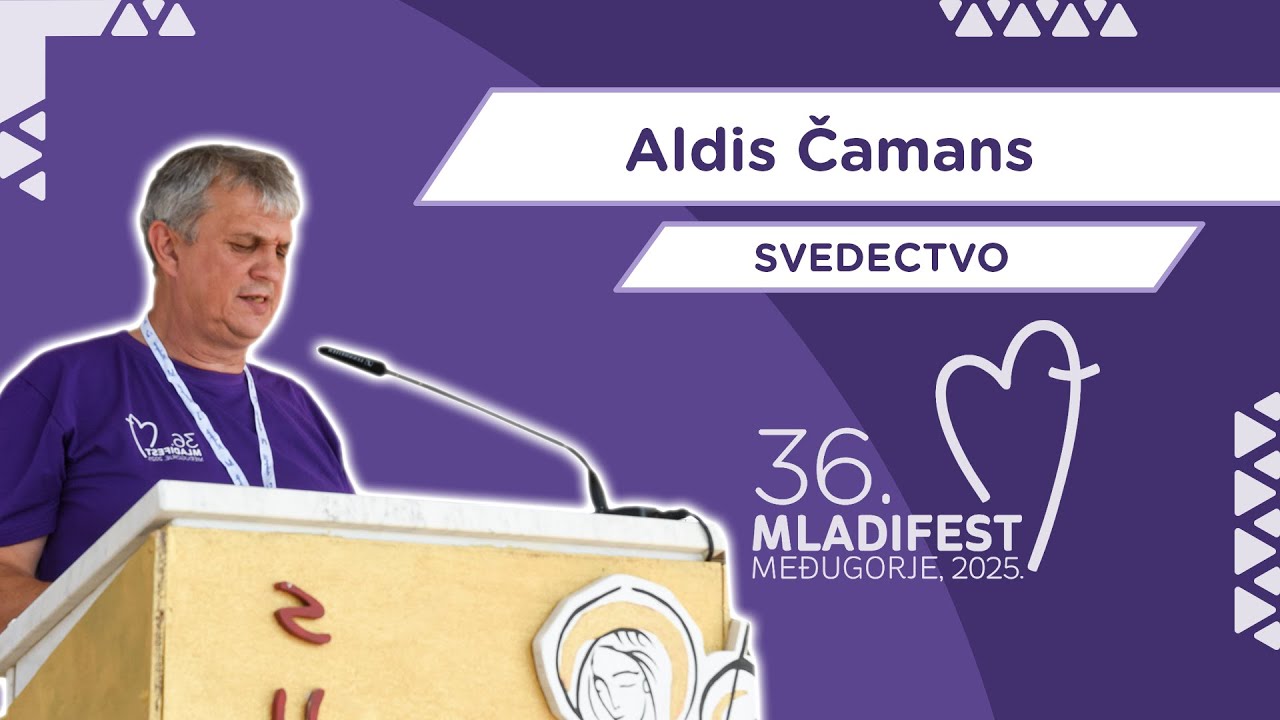 36. MLADIFEST – SVEDECTVO: Aldis Čamans