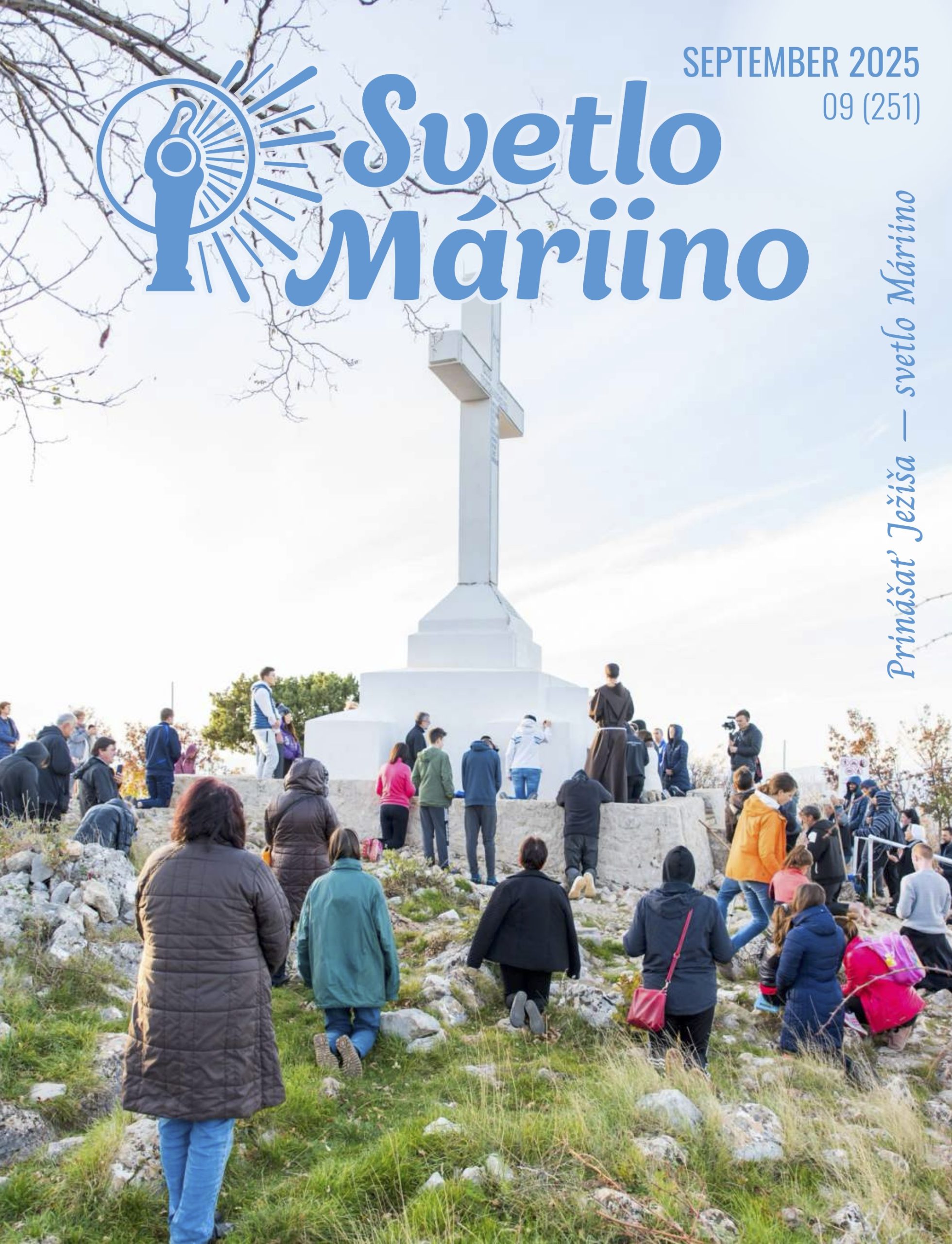 Svetlo Máriino. September 2025