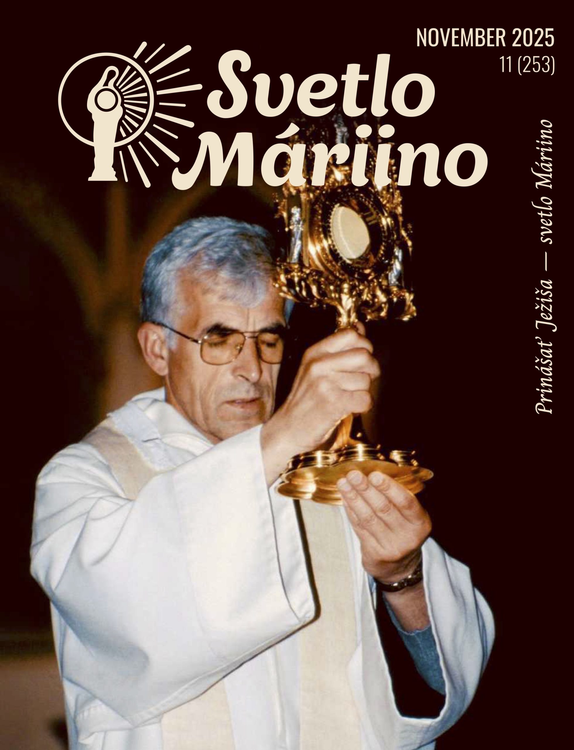 Svetlo Máriino. November 2025