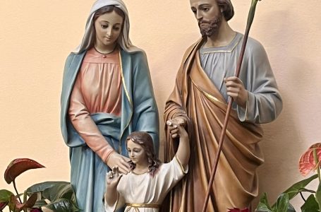 Svätej rodiny – Ježiša, Márie a Jozefa